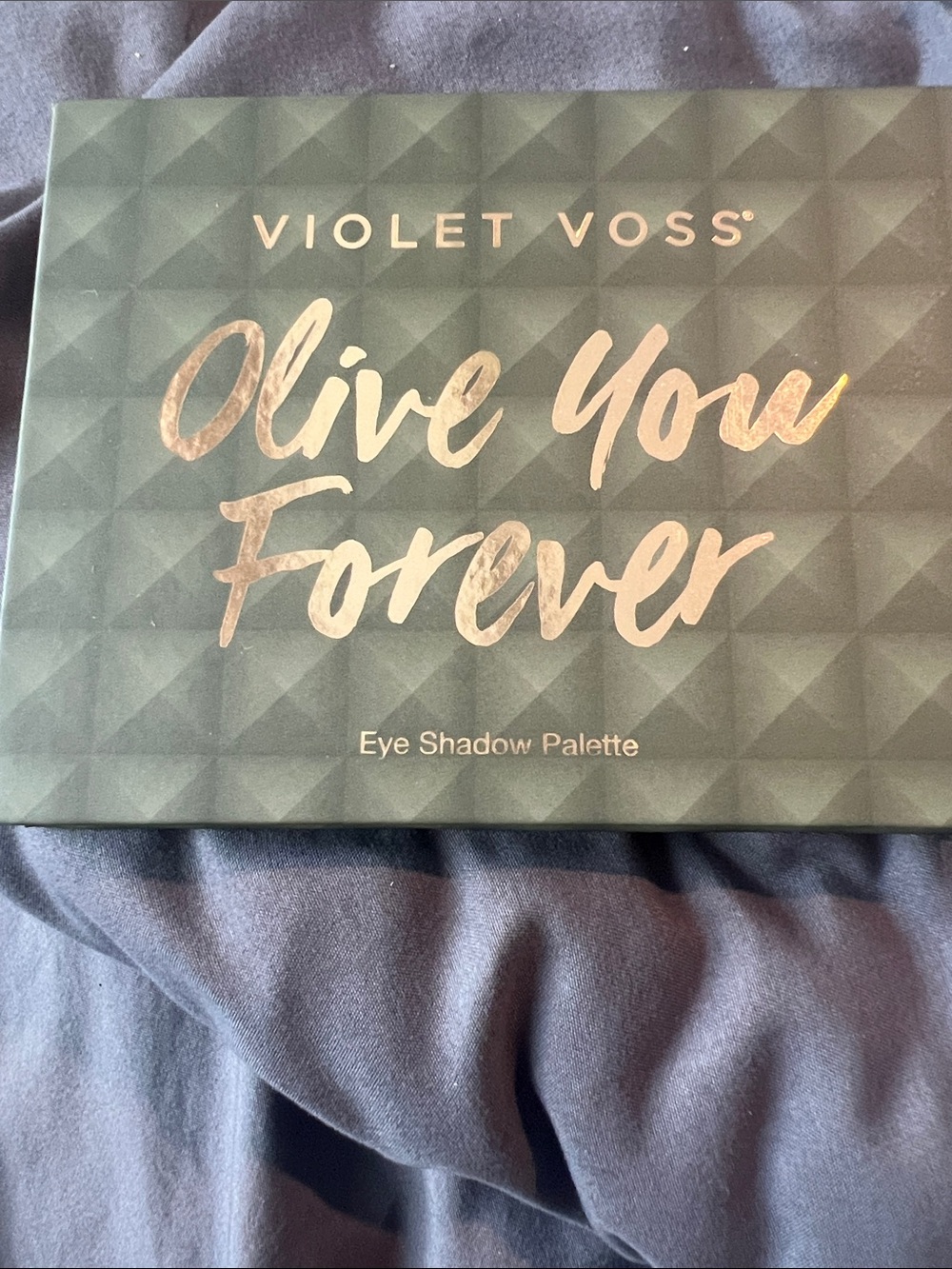 Violet Voss Olive You Eyeshadow Palette — Olive, Rose, Bronze & Plum Mix - Picture 2 of 9